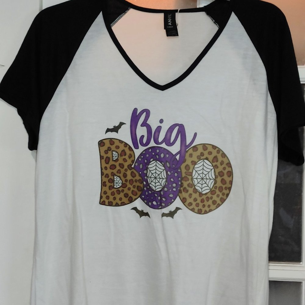 Halloween Henley Shirt